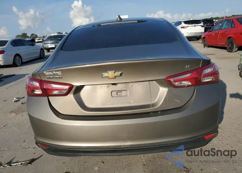 2020 Chevrolet Malibu Lt из США, поврежденный, VIN 1G1ZD5ST7LF058231